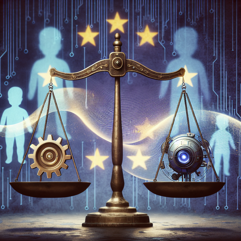 Illustration of L'UE propose de pénaliser les abus sexuels sur les enfants générés par l'IA et les deepfakes
