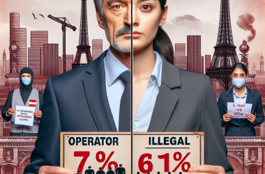 Illustration of France Travail: 7% d'offres illégales selon l'opérateur, 61% selon la CGT
