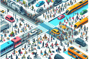 Illustration of La mobilité transfrontalière et l'intermodalité