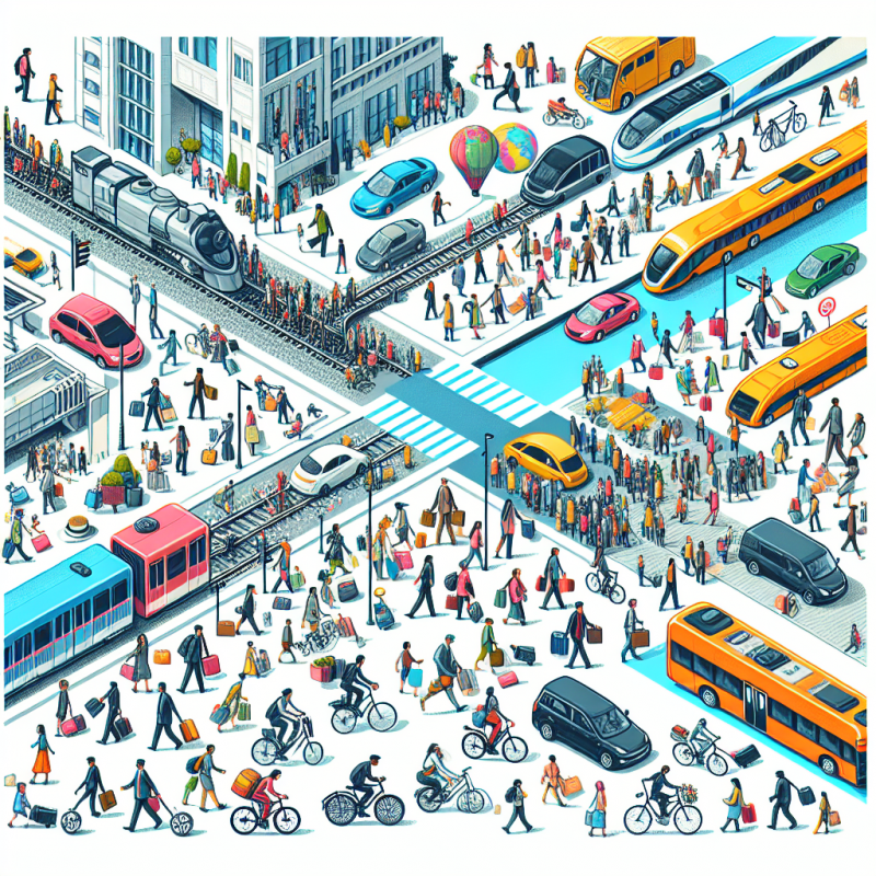 Illustration of La mobilité transfrontalière et l'intermodalité
