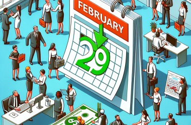 Illustration of Une journée de travail supplémentaire : les salariés gagnent-ils plus avec le 29 février ?