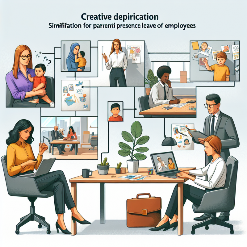 Illustration of Simplification pour le congé de présence parentale des agents