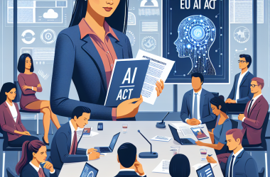 Illustration of Femmes dans l'IA: Eva Maydell, membre du Parlement européen et conseillère de l'Acte de l'IA de l'UE | TechCrunch