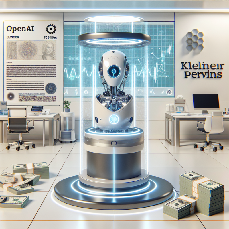Illustration of Ambience Healthcare lève 70 millions de dollars pour son assistant IA, dirigé par OpenAI et Kleiner Perkins