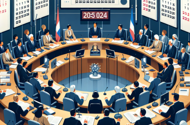 Illustration of Les rendez-vous parlementaires de la semaine du 5 février 2024