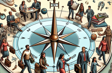 Illustration of BFC : un CPRDFOP guidé par l’accompagnement des transitions - Centre Inffo