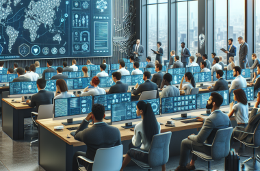 Illustration of Le Grand Est investit dans la formation à la cybersécurité - Centre Inffo