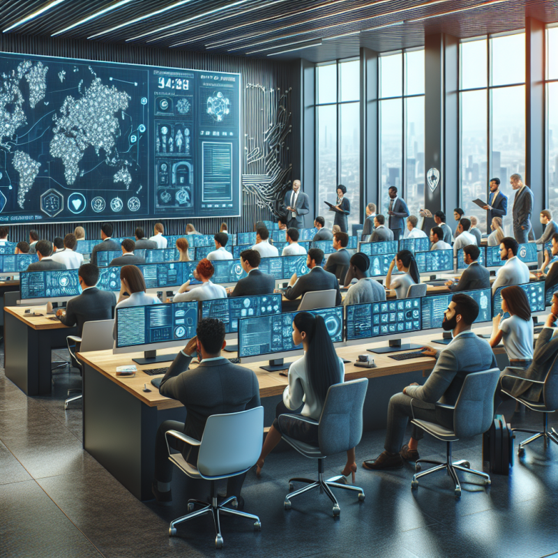 Illustration of Le Grand Est investit dans la formation à la cybersécurité - Centre Inffo