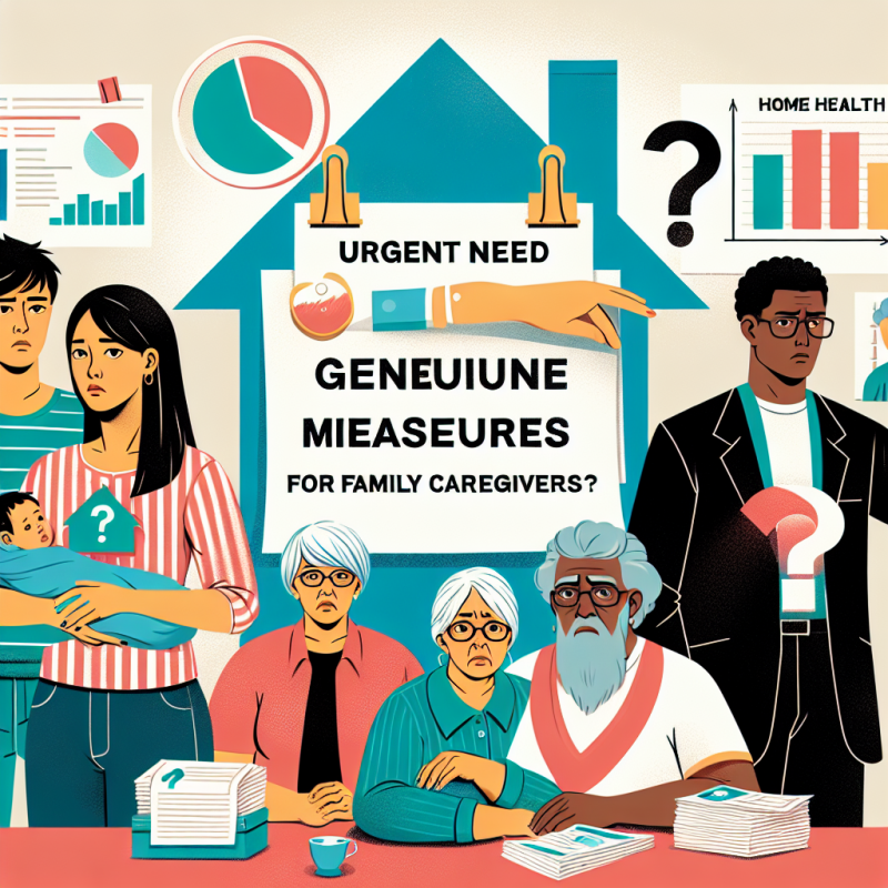 Illustration of A quand de véritables mesures d'accompagnement des proches aidants ?