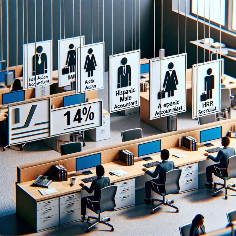 Illustration of [Le chiffre de la semaine] 14 % des fonctionnaires se sentent discriminés