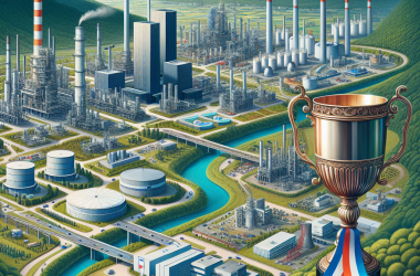 Illustration of Le Territoire d’industrie Lacq-Pau-Tarbes reçoit le prix de la politique publique