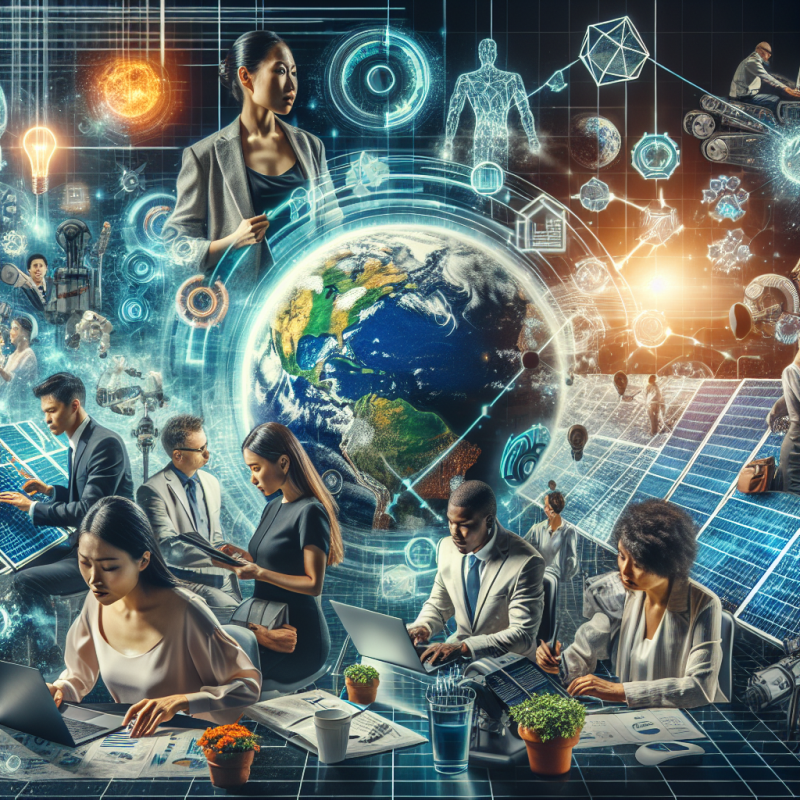 Illustration of Entrée en force des métiers liés à l'énergie et à l'IA... quels métiers sont les plus porteurs en 2024?