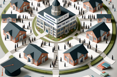 Illustration of Qu’est-ce qu’un organisme de formation Multi-sites ? - Centre Inffo
