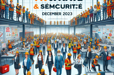 Illustration of Travail & Sécurité : numéro de décembre 2023 - Actualité - INRS