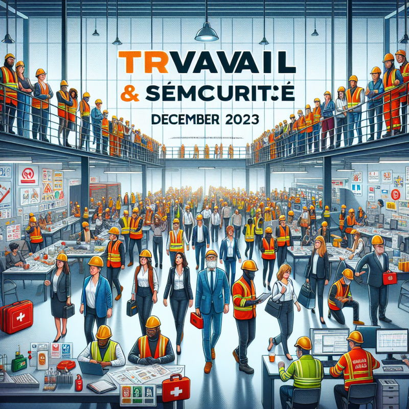 Illustration of Travail & Sécurité : numéro de décembre 2023 - Actualité - INRS
