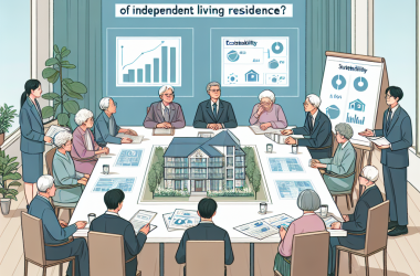 Illustration of Que prévoit le gouvernement pour assurer la pérennité des résidences autonomie ?