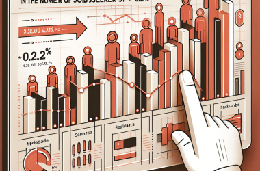 Illustration of 'Chômage: nouvelle hausse du nombre de demandeurs d'emploi au 4e trimestre, à +0,2%'