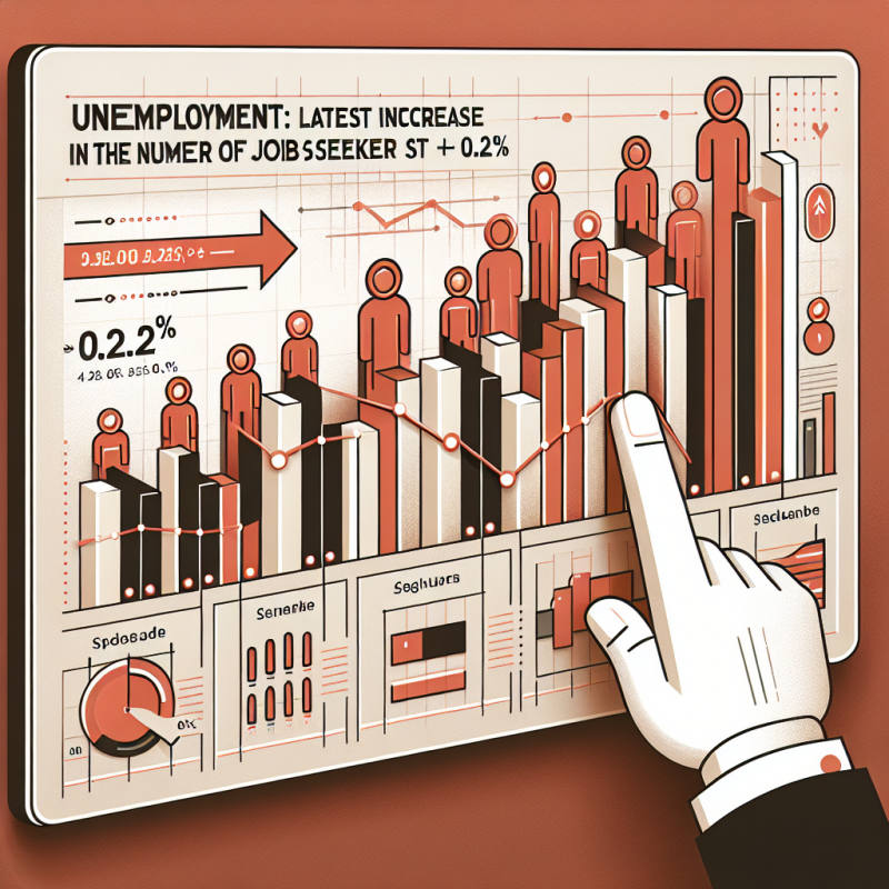 Illustration of 'Chômage: nouvelle hausse du nombre de demandeurs d'emploi au 4e trimestre, à +0,2%'