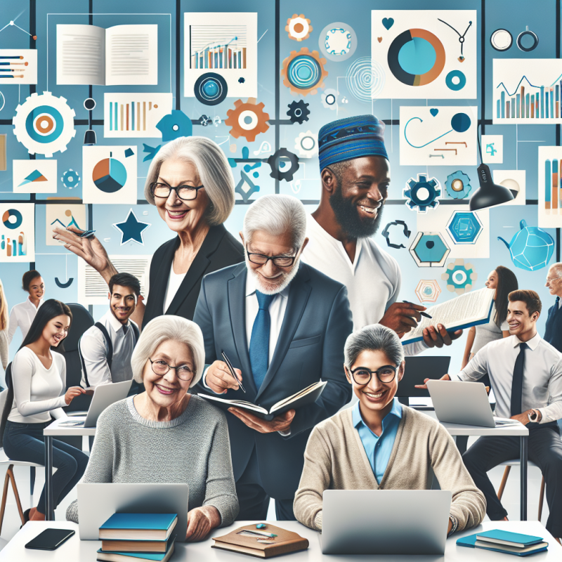 Illustration of Repenser l’emploi des seniors - Centre Inffo