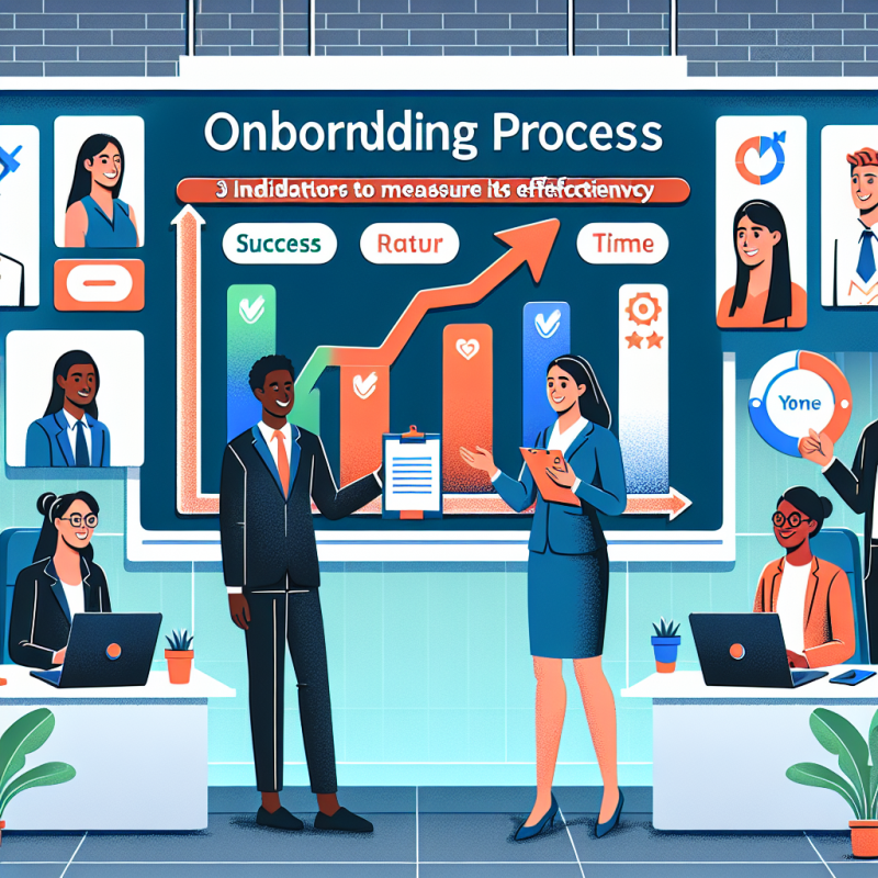 Illustration of Processus d'Onboarding : 3 indicateurs pour mesurer son efficacité