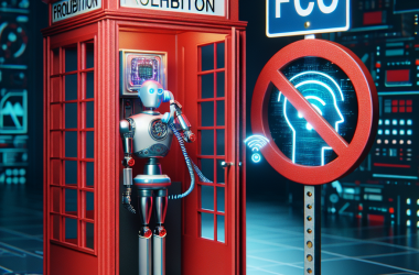 Illustration of La FCC souhaite interdire les appels de robots générés par l'IA | TechCrunch