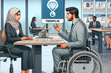 Illustration of Accompagnement dans les entreprises adaptées recourant au contrat Tremplin ou celles de travail temporaire - Centre Inffo
