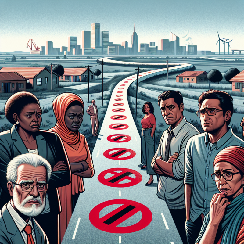 Illustration of Zéro chômeur de longue durée : la déception d’un territoire recalé après quatre ans d’efforts