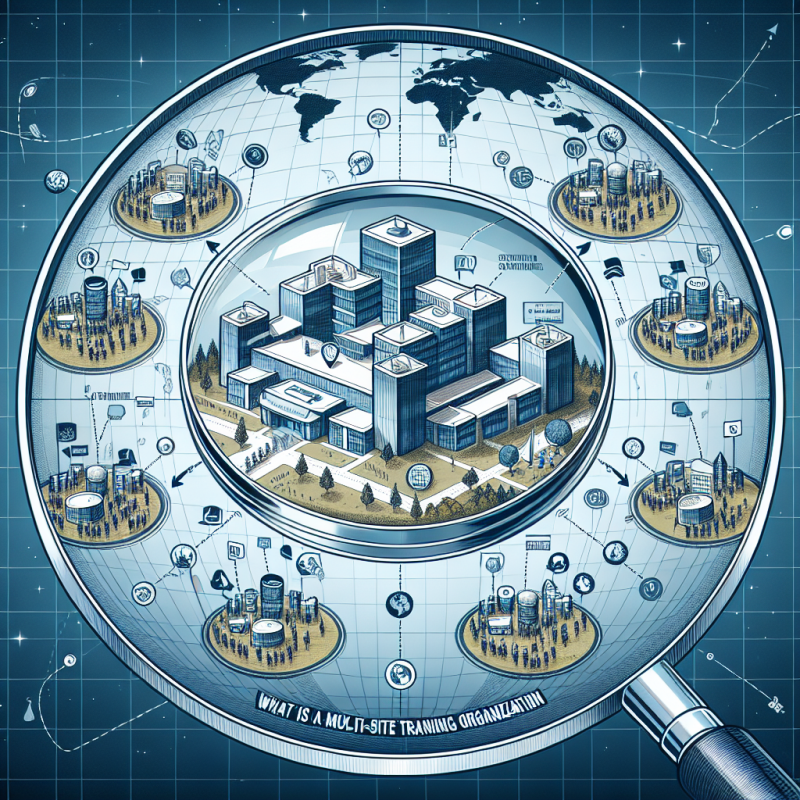 Illustration of Qu'est-ce qu'un organisme de formation multi-sites ? - Centre Inffo