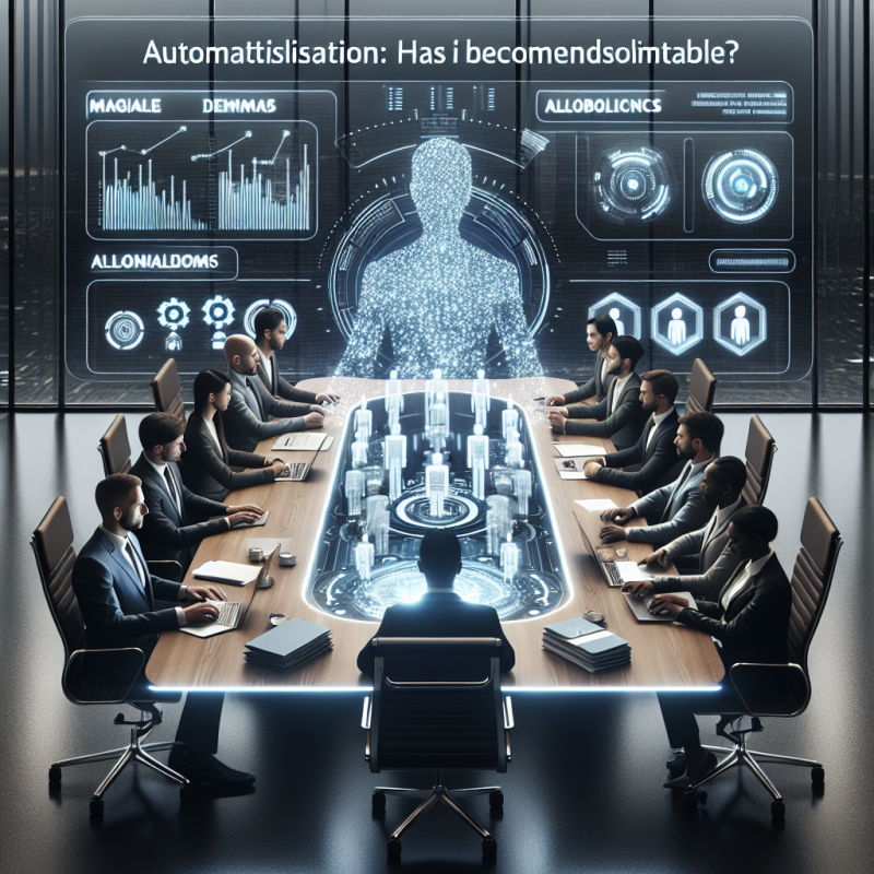 Illustration of Automatisation en Recrutement : est-elle devenue indispensable ?