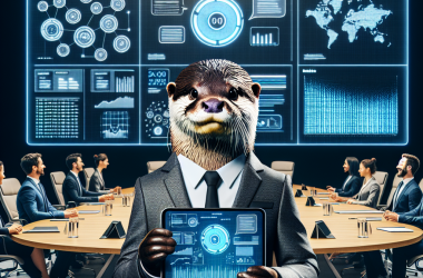 Illustration of Otter apporte GenAI à vos réunions avec des résumés IA, Chat IA et plus | TechCrunch