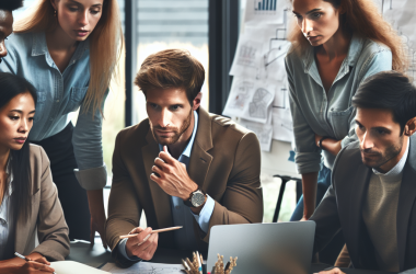 Illustration of L’engagement collaborateur : un défi pour toutes les entreprises