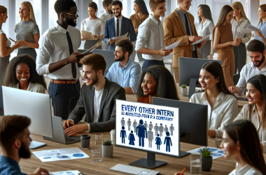 Illustration of Un alternant sur deux est aidé dans sa recherche d’entreprise - Centre Inffo
