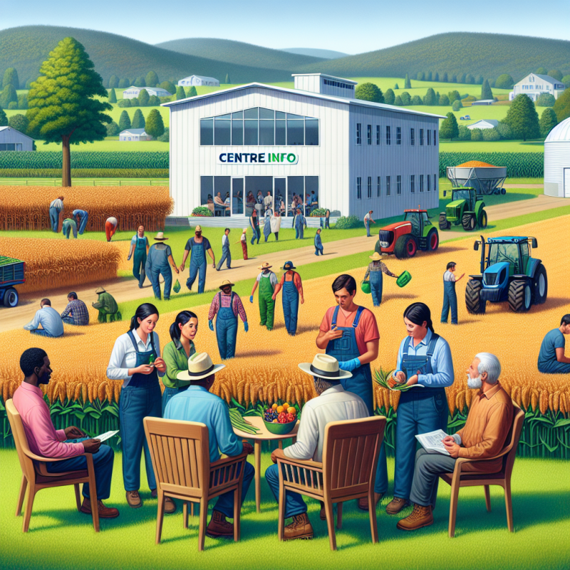 Illustration of Le secteur agricole face au défi de la fidélisation des salariés - Centre Inffo