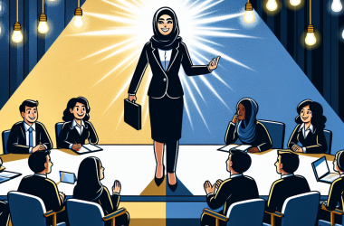 Illustration of Les leaders éclairés sont clés pour faire prospérer les entreprises