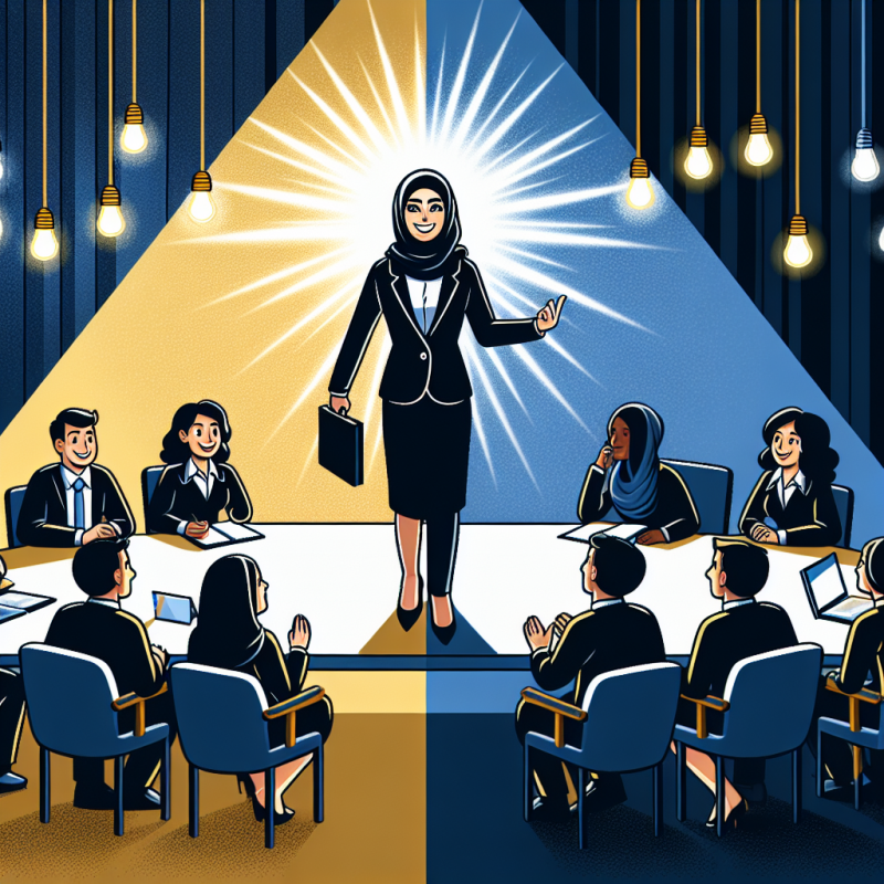 Illustration of Les leaders éclairés sont clés pour faire prospérer les entreprises