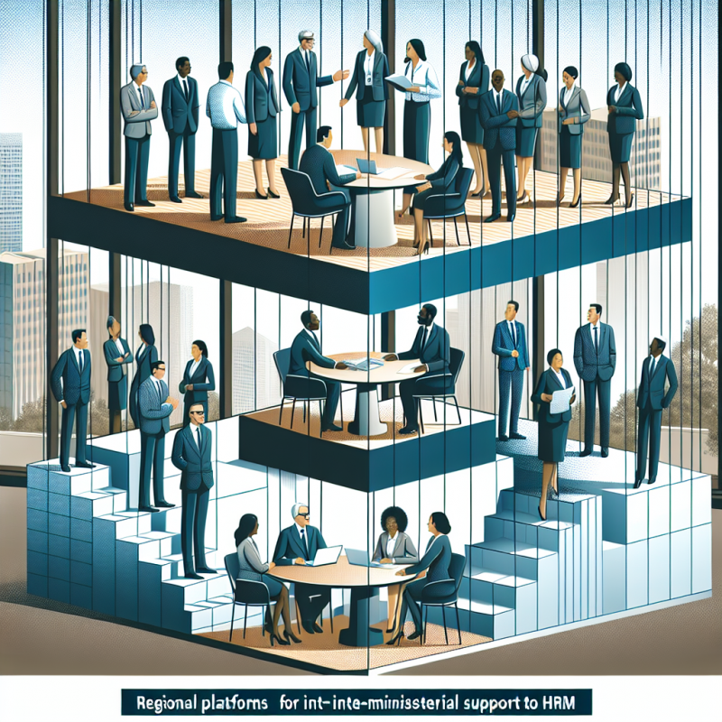 Illustration of Les plates-formes régionales d’appui interministériel à la GRH (PFRH) | Le portail de la fonction publique