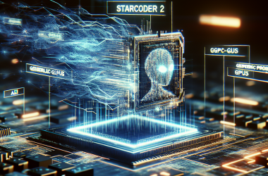Illustration of 'StarCoder 2 est une IA générateur de code qui fonctionne sur la plupart des GPU | TechCrunch'