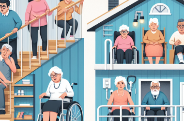Illustration of Pour accompagner le vieillissement de la population, la nécessité d'adapter les logements