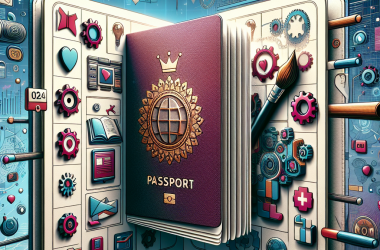 Illustration of Un passeport de compétences «new look» pour 2024