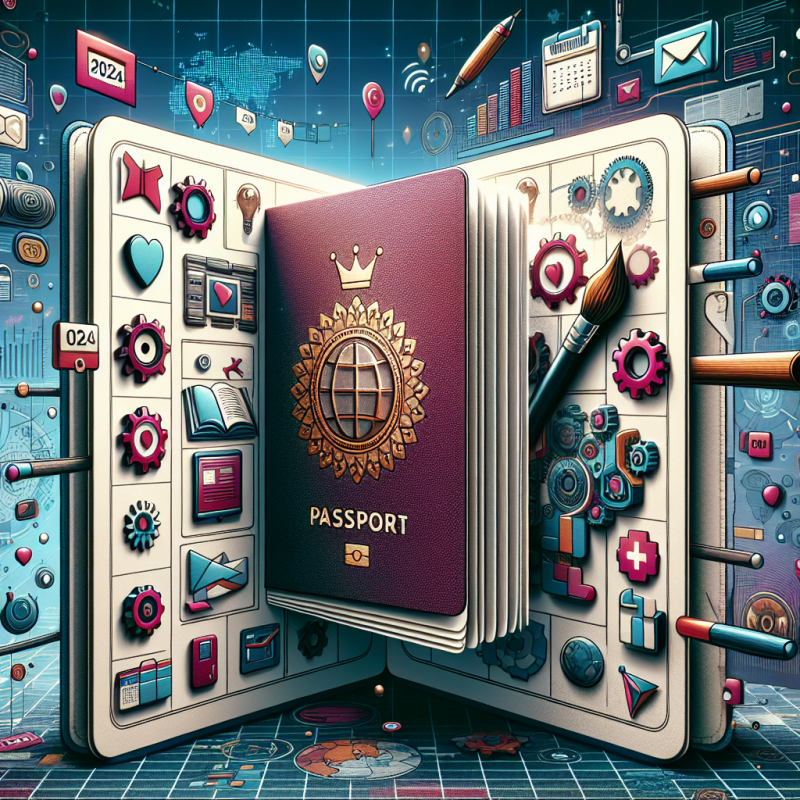 Illustration of Un passeport de compétences «new look» pour 2024