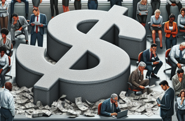 Illustration of Le mal être au travail coûte 1.900 milliards de dollars de productivité aux entreprises américaines