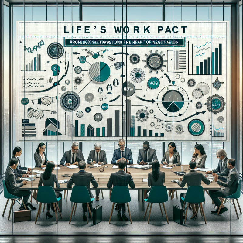 Illustration of « Pacte de la vie au travail » : les transitions professionnelles au coeur de la négociation - Centre Inffo