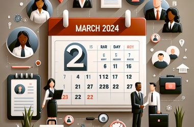 Illustration of L’agenda RH – Mars 2024