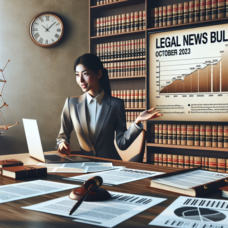 Illustration of Présentation du bulletin d’actualité juridique d'octobre 2023 - Actualité - INRS