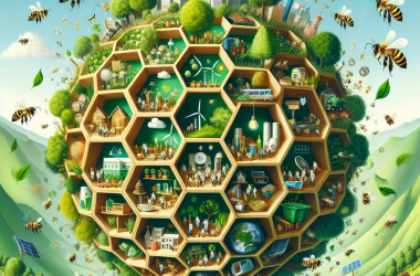 Illustration of La ruche de spécialistes s'active pour la transition écologique