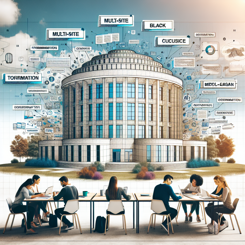 Illustration of Qu’est-ce qu’un organisme de formation Multi-sites ? - Centre Inffo