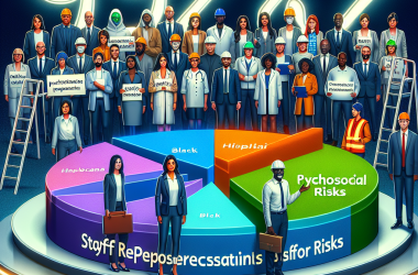 Illustration of 92% des Représentants du Personnel voient les Risques Psychosociaux comme prioritaires