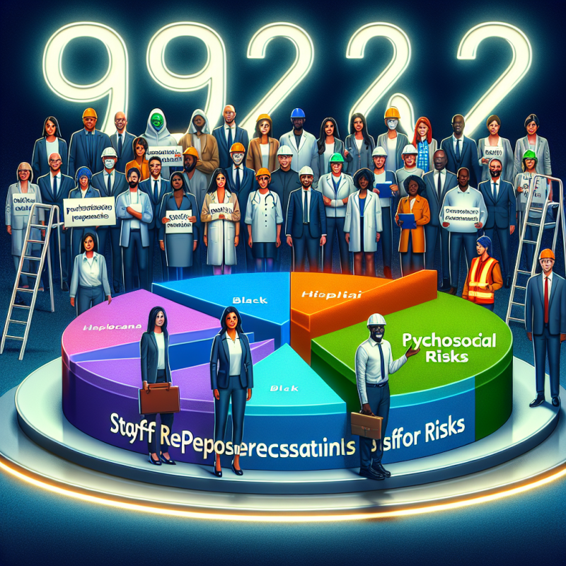 Illustration of 92% des Représentants du Personnel voient les Risques Psychosociaux comme prioritaires