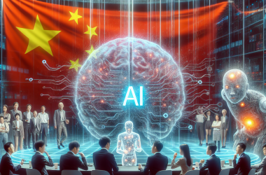 Illustration of Malgré l'engouement mondial, l'enthousiasme des investisseurs pour les startups chinoises d'IA s'essouffle | TechCrunch