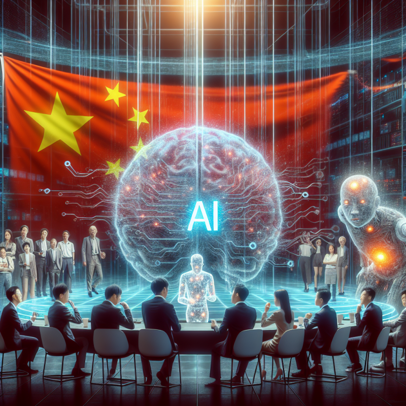 Illustration of Malgré l'engouement mondial, l'enthousiasme des investisseurs pour les startups chinoises d'IA s'essouffle | TechCrunch